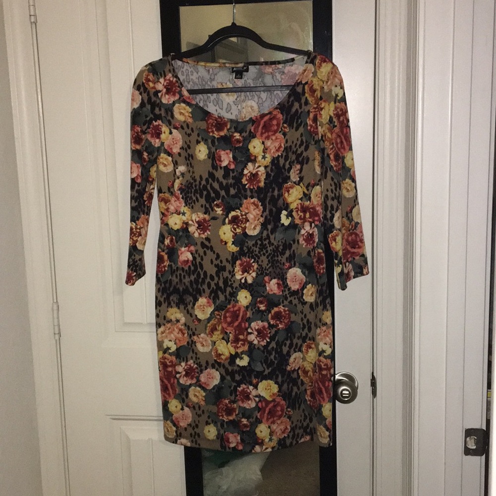 Floral design dress